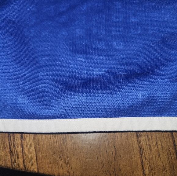 UNDER ARMOUR HOODIE BLUE YOUTH MED GENTLY USED - Picture 4 of 7